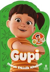 Gupi – Havalı Etkinlik Kitabım – Çıkartma ve Kapı Askısı Hediyeli doğrulanmış Türkçe kitap kapağı