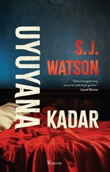 Uyuyana Kadar doğrulanmış Türkçe kitap kapağı