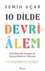 10 Dilde Devrialem: 14 Dil Bilen Bir Poliglot İle Dünya Dillerine Yolculuk doğrulanmış Türkçe kitap kapağı