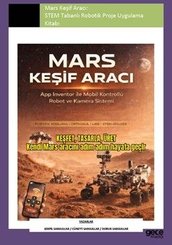 Mars Keşif Aracı: STEM Tabanlı Robotik Proje Uygulama Kitabı doğrulanmış Türkçe kitap kapağı