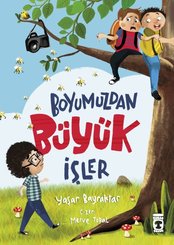 Boyumuzdan Büyük İşler doğrulanmış Türkçe kitap kapağı