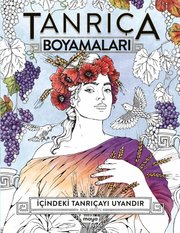 Tanrıça Boyamaları doğrulanmış Türkçe kitap kapağı