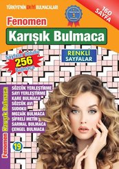 Fenomen Karışık Bulmaca – 19 doğrulanmış Türkçe kitap kapağı