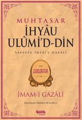 Muhtasar İhyau Ulumid-Din doğrulanmış Türkçe kitap kapağı