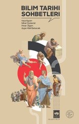 Bilim Tarihi Sohbetleri doğrulanmış Türkçe kitap kapağı
