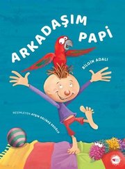 Arkadaşım Papi doğrulanmış Türkçe kitap kapağı