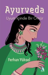 Ayurveda – Uyum İçinde Bir Ömür doğrulanmış Türkçe kitap kapağı