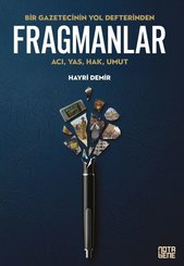Fragmanlar: Acı Yas Hak Umut – Bir Gazetecinin Yol Defterinden doğrulanmış Türkçe kitap kapağı