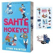 Sahte Hokeyci doğrulanmış Türkçe kitap kapağı