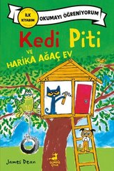 Kedi Piti ve Harika Ağaç Ev – Okumayı Öğreniyorum doğrulanmış Türkçe kitap kapağı