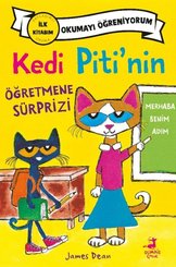 Kedi Pitinin Öğretmene Sürprizi – Okumayı Öğreniyorum doğrulanmış Türkçe kitap kapağı