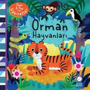Orman Hayvanları – Peek & Pop Kitap Habitatlar doğrulanmış Türkçe kitap kapağı