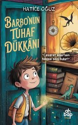 Barbonun Tuhaf Dükkanı doğrulanmış Türkçe kitap kapağı