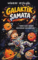 Galaktik Şamata doğrulanmış Türkçe kitap kapağı