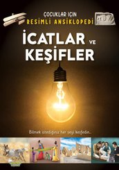 İcadlar ve Keşifler – Çocuklar İçin Resimli Ansiklopedi doğrulanmış Türkçe kitap kapağı
