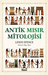 Antik Mısır Mitolojisi doğrulanmış Türkçe kitap kapağı