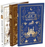 Maya Binbir Gece Masalları Seti – 3 Kitap Takım doğrulanmış Türkçe kitap kapağı