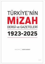 Türkiyenin Mizah Dergi ve Gazeteleri 1923 – 2025 doğrulanmış Türkçe kitap kapağı