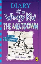 Diary of a Wimpy Kid: The Meltdown (Book 13) doğrulanmış Türkçe kitap kapağı