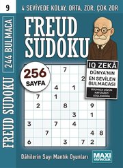 Freud Sudoku 9 doğrulanmış Türkçe kitap kapağı