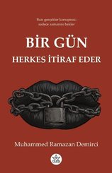 Bir Gün Herkes İtiraf Eder doğrulanmış Türkçe kitap kapağı
