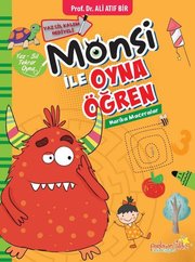 Monsi İle Oyna Öğren – Harika Maceralar doğrulanmış Türkçe kitap kapağı