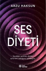 Ses Diyeti doğrulanmış Türkçe kitap kapağı