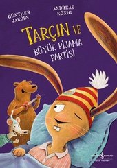 Tarçın ve Büyük Pijama Partisi doğrulanmış Türkçe kitap kapağı