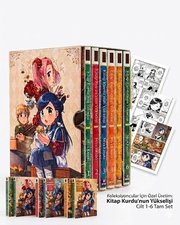 Kitap Kurdunun Yükselişi Özel Kutulu Seti – 6 KitapTakım doğrulanmış Türkçe kitap kapağı