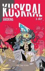 Kuşkral 3. Cilt doğrulanmış Türkçe kitap kapağı