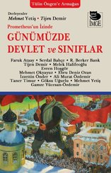 Prometheusun İzinde Günümüzde Devlet ve Sınıflar doğrulanmış Türkçe kitap kapağı