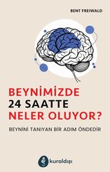 Beynimizde 24 Saatte Neler Oluyor? doğrulanmış Türkçe kitap kapağı