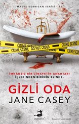 Gizli Oda – Maeve Kerrigan Serisi 12 doğrulanmış Türkçe kitap kapağı