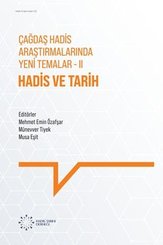 Çağdaş Hadis Araştırmalarında Yeni Temalar 2 – Hadis ve Tarih doğrulanmış Türkçe kitap kapağı