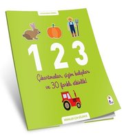 1 2 3 – Oynayarak Öğren – Minikler İçin Eğlence doğrulanmış Türkçe kitap kapağı