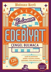 Temalarla Çengel Bulmaca – Edebiyat – 126 Bulmaca doğrulanmış Türkçe kitap kapağı