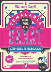 Temalarla Çengel Bulmaca – Sanat – 126 Bulmaca doğrulanmış Türkçe kitap kapağı