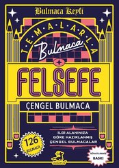Temalarla Çengel Bulmaca – Felsefe – 126 Bulmaca doğrulanmış Türkçe kitap kapağı