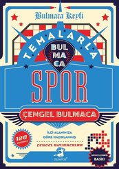 Temalarla Çengel Bulmaca – Spor – 120 Bulmaca doğrulanmış Türkçe kitap kapağı