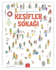 Keşifler Sokağı doğrulanmış Türkçe kitap kapağı