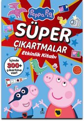 Peppa Pig – Süper Çıkartmalar Etkinlik Kitabı doğrulanmış Türkçe kitap kapağı
