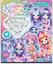 Nebulous Stars Etkinlik ve Boyama Kitabı – Mücevher Çıkartma Koleksiyonu – Poster Hediyeli doğrulanmış Türkçe kitap kapağı