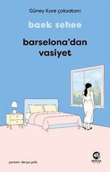 Barselonadan Vasiyet doğrulanmış Türkçe kitap kapağı