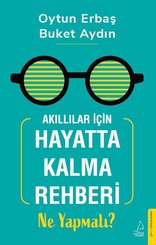 Akıllılar İçin Hayatta Kalma Rehberi – Ne Yapmalı? doğrulanmış Türkçe kitap kapağı