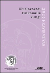 Uluslararası Psikanaliz Yıllığı 2025 – Kayıp ve Yas doğrulanmış Türkçe kitap kapağı