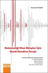 Kekemeliği Olan Bireyler İçin Kendi Kendine Terapi doğrulanmış Türkçe kitap kapağı