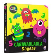 Canavarlarla Sayılar – Neon Dostlarım doğrulanmış Türkçe kitap kapağı