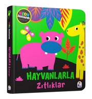 Hayvanlarla Zıtlıklar – Neon Dostlarım doğrulanmış Türkçe kitap kapağı