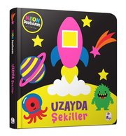 Uzayda Şekiller – Neon Dostlarım doğrulanmış Türkçe kitap kapağı