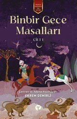 Binbir Gece Masalları Cilt 1 doğrulanmış Türkçe kitap kapağı
